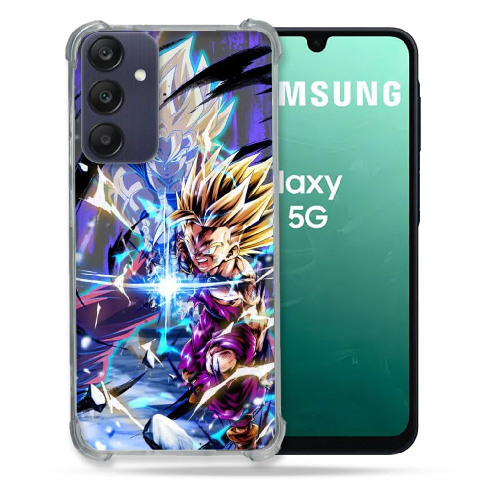 Cokitec Reinforced Case for Samsung Galaxy A16 5G Manga Dragon Ball Sangohan Duo