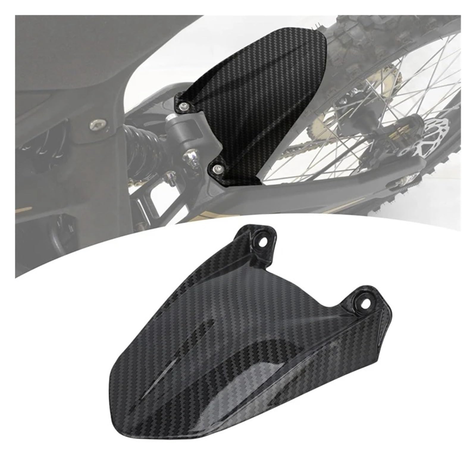 Parafango Della Moto Per Talaria Per Sting X3/MX3/MX4 Parafango Posteriore Per Motocicletta Parafango Protettore Extender Parafango