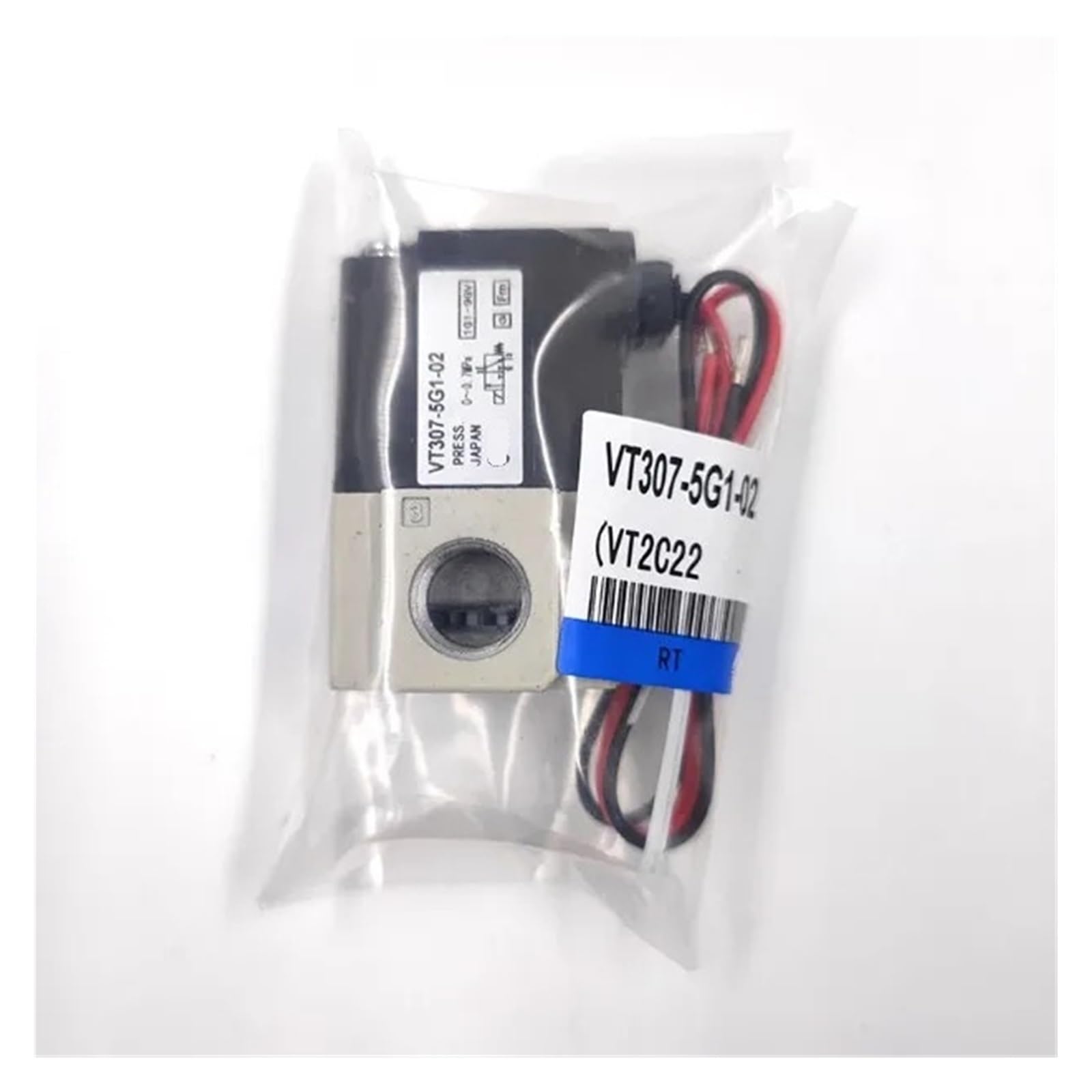 CXFCIHFT 1pcs solenoid valve VT307-5G1-01 VT307-5G1-02 VT307-4G1-01 VT307-4G1-02 VT307-6G1-01 VT307-6G1-02 VT307-3G1-01 VT307-3G1-02 VT307(VT307-4G1-01)