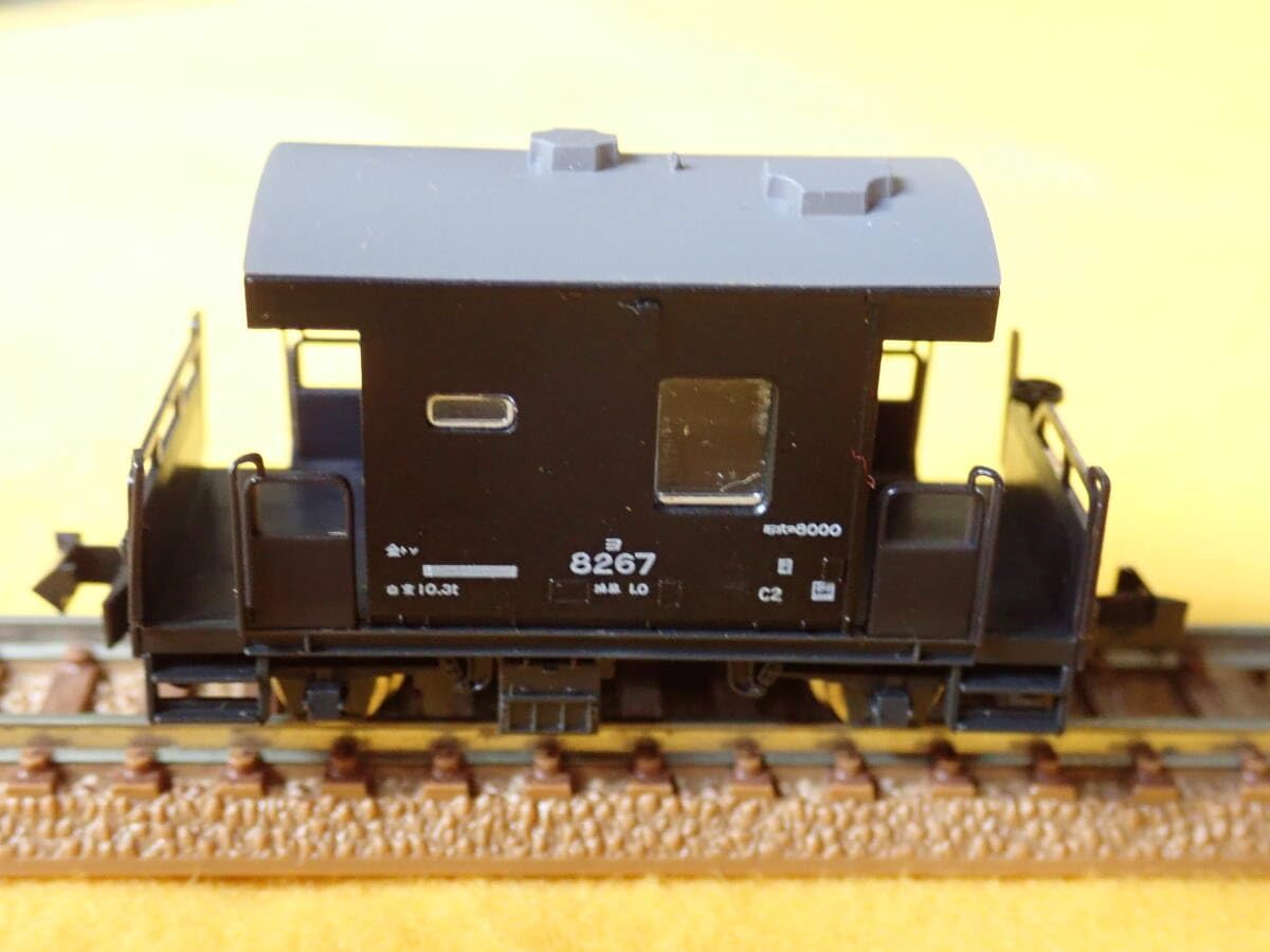 Amazon | カトー822 Nゲージ ヨ8000系車掌車 | 鉄道模型 通販