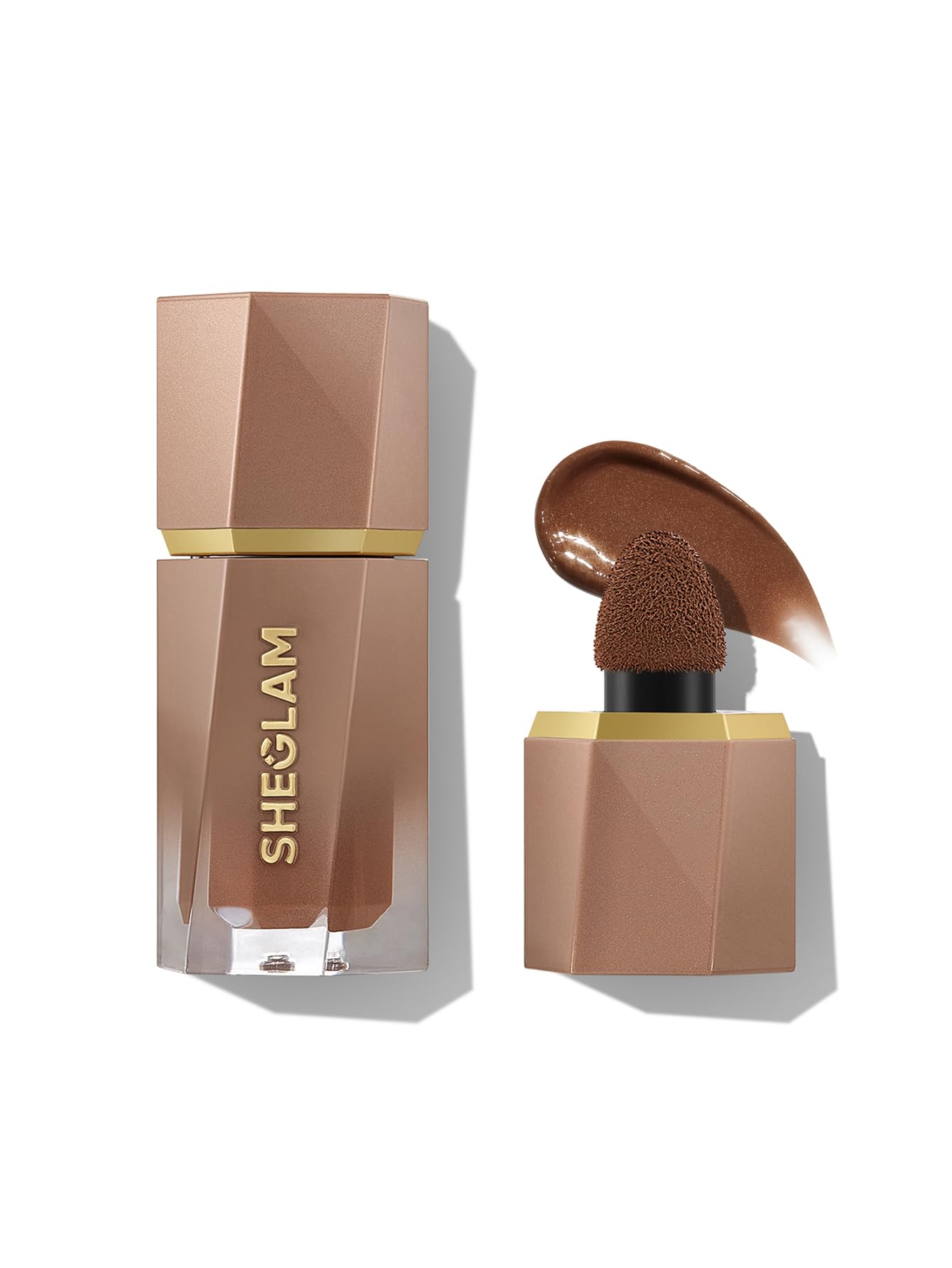 SHEGLAM Sun Beam Shimmer Liquid Bronzer-Earthy Sepia