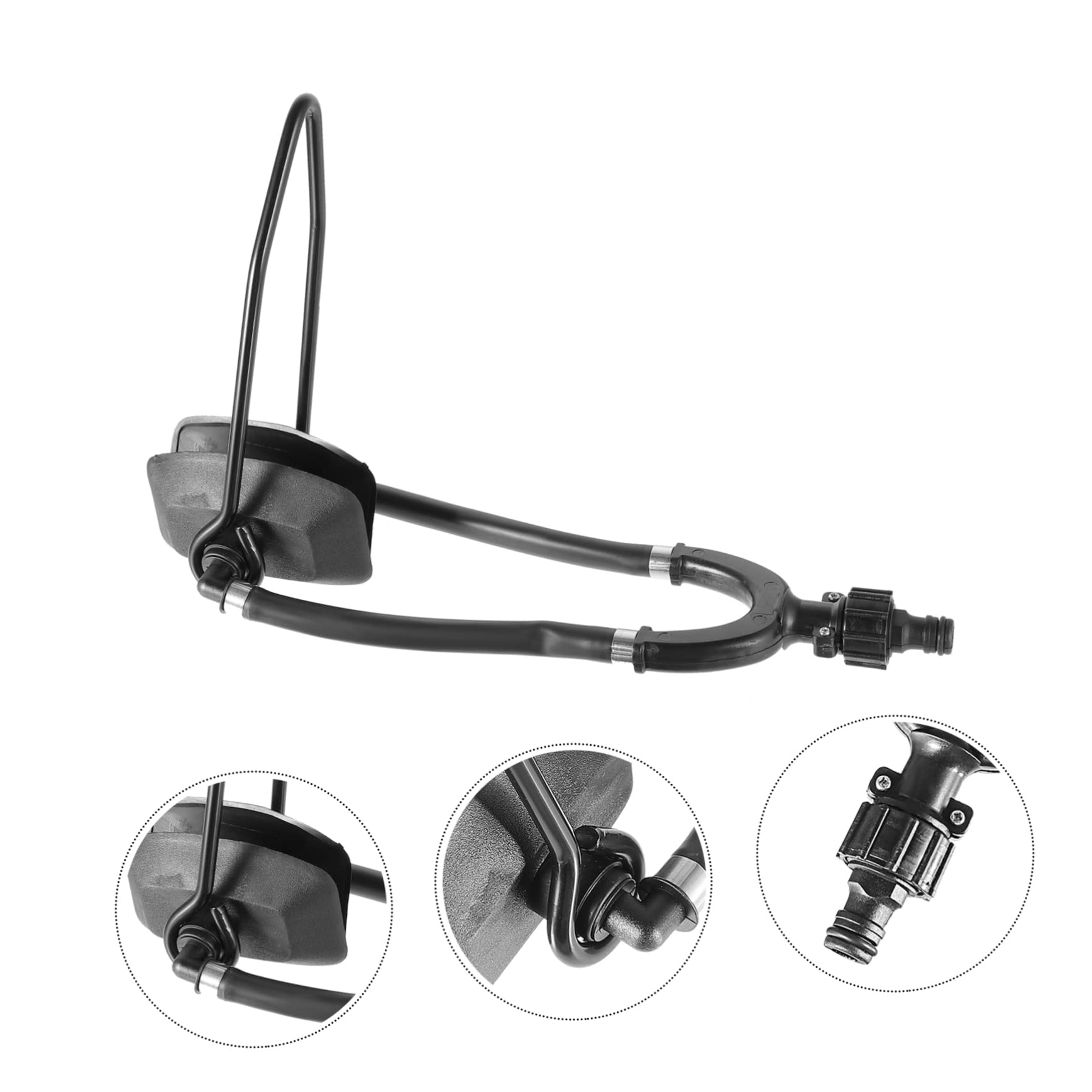 Gatuida Herramienta de Limpieza de Propulsores Doble Alimentación Compatible con Sterndrives y Fuera Borda de Acero Inoxidable para Barcos