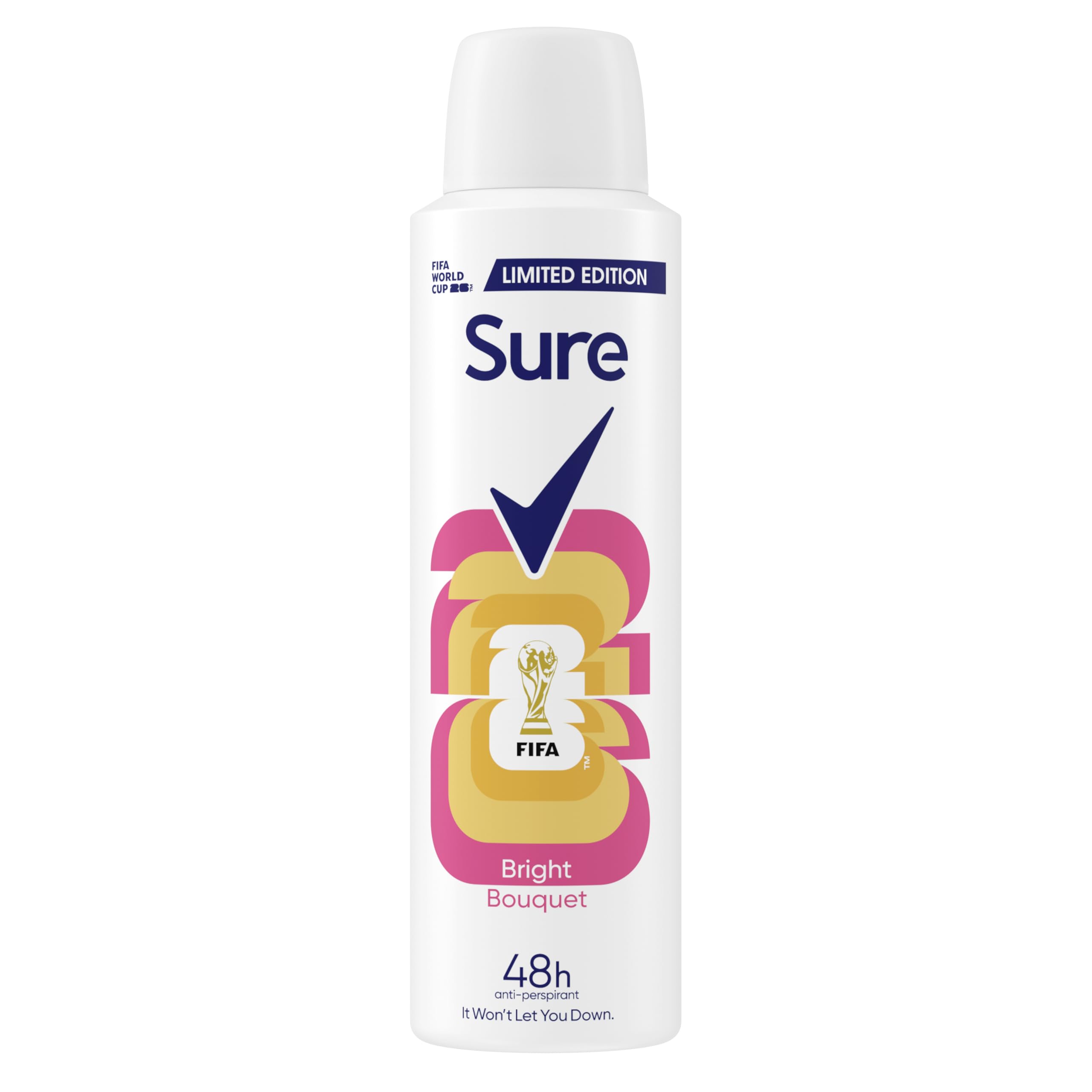 Sure Women Motion Sense Antiperspirant Deodorant, Bright Bouquet, 150ml