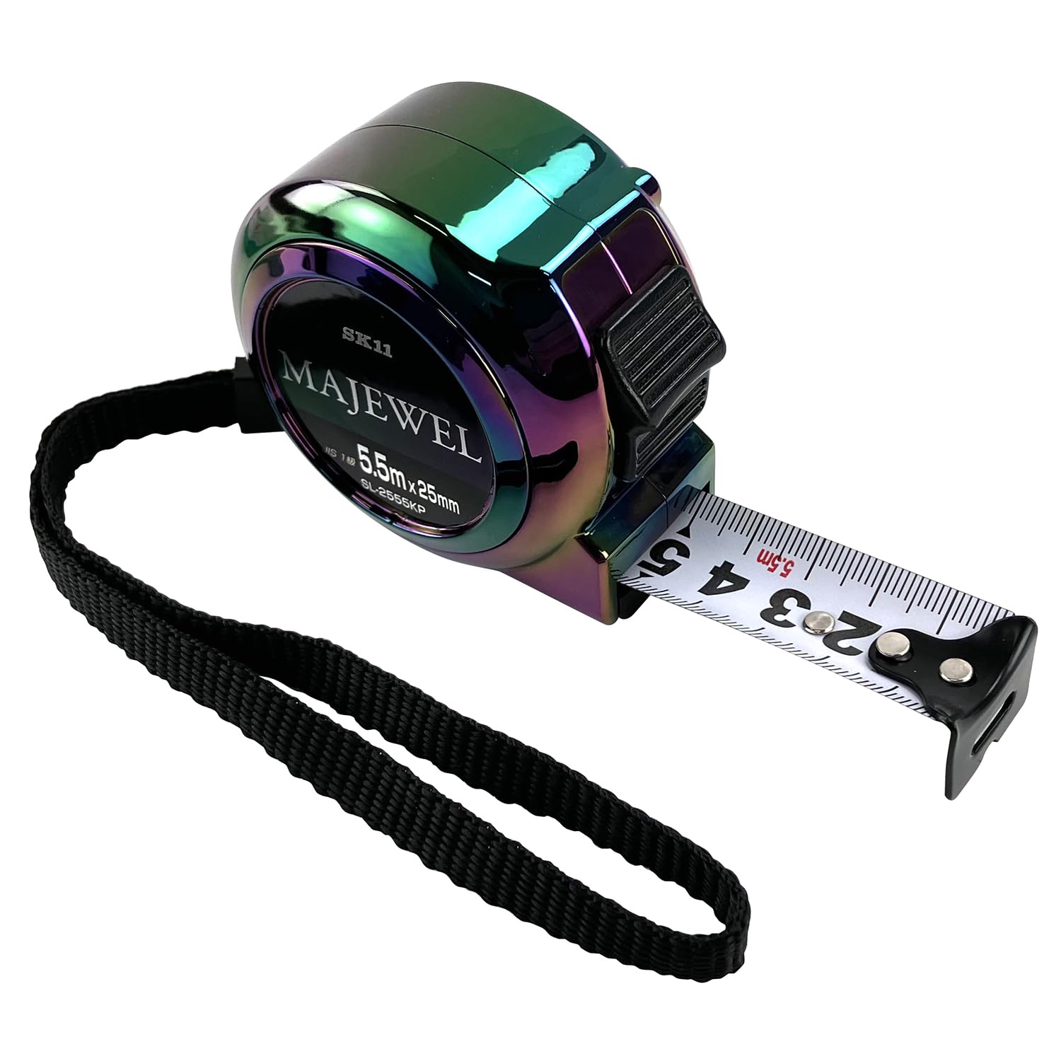 SK11(エスケー11) コンベックス レインボー 25mm×5.5m SL-2555KP