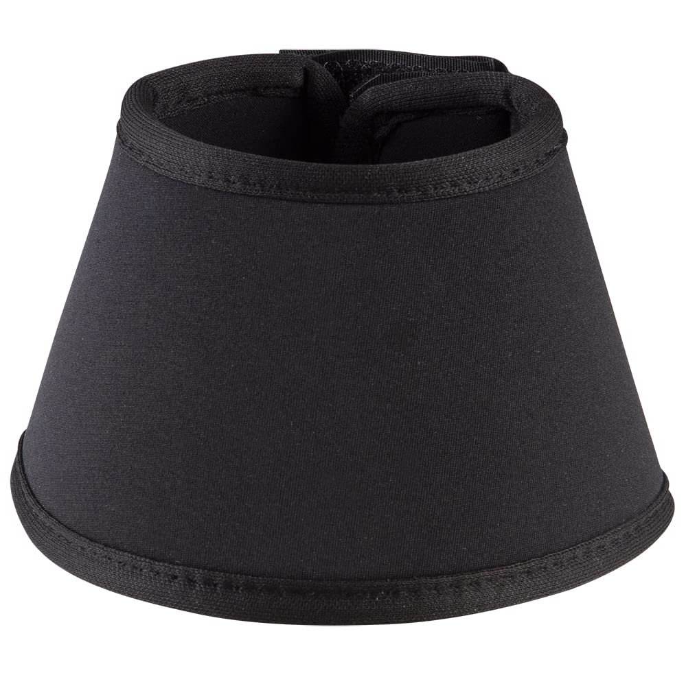 PFIFF 102998 - Campanas para Saltar con Velcro (Neopreno, 1 par), Color Negro