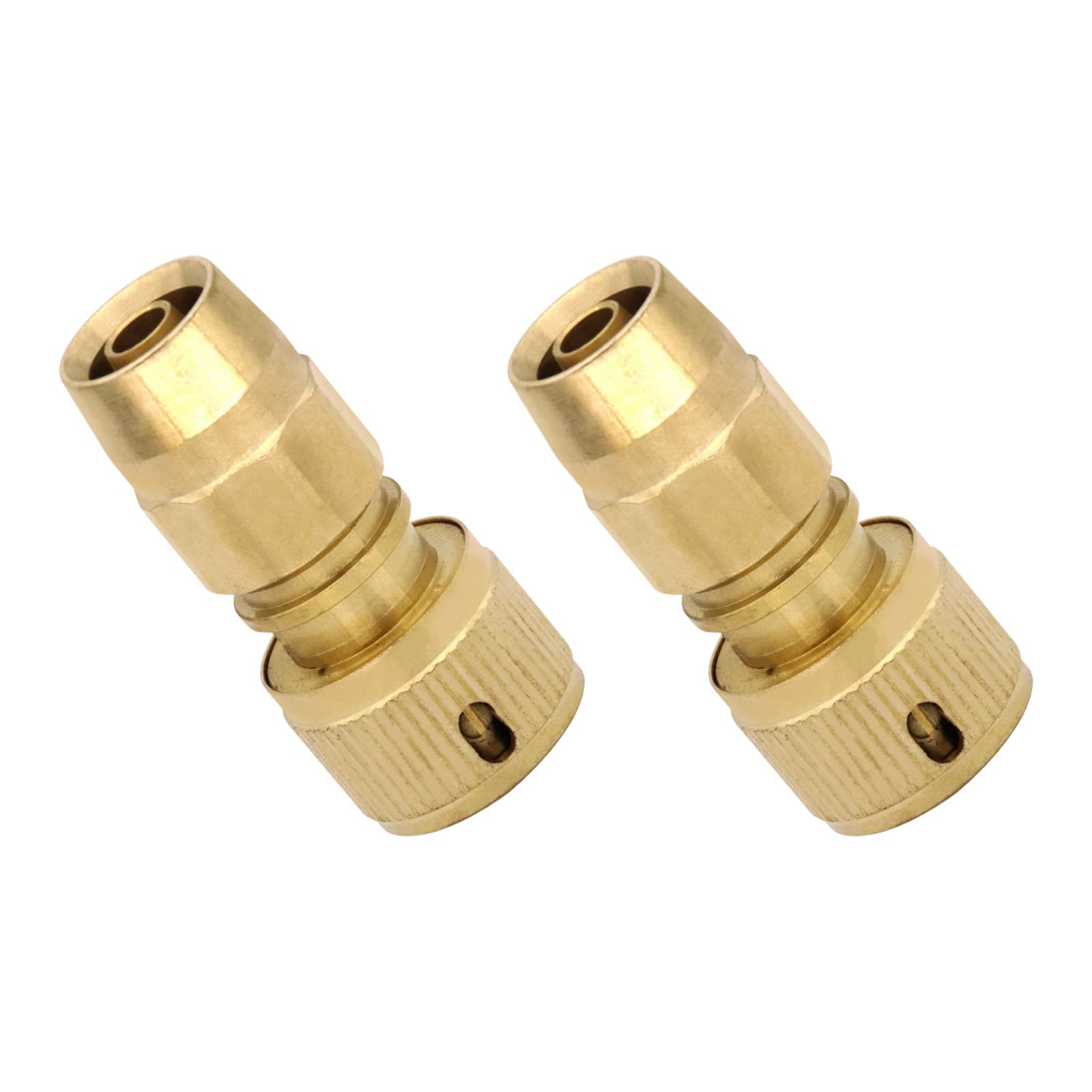 Woedpez Men's A 3 / 8Inch Expandable Garden Hose Repair Dapter Joint Connector Ccessories Coupling Water Connector Professional Coupling