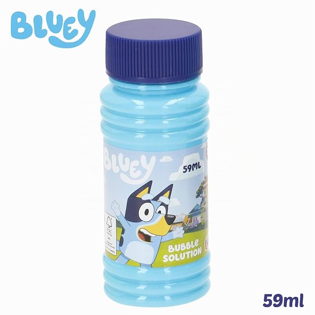 Foto 6 de 7 de Bluey Máquina de pompas de jabón eléctrica 59 ml