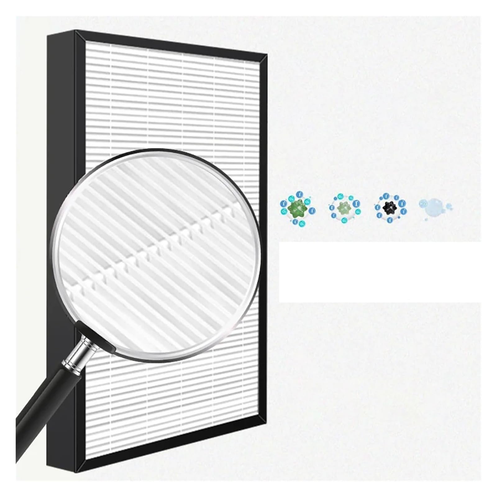 Kit De Filtro HEPA Y Filtro De Carbono Compatible Con Philips FY2422/30