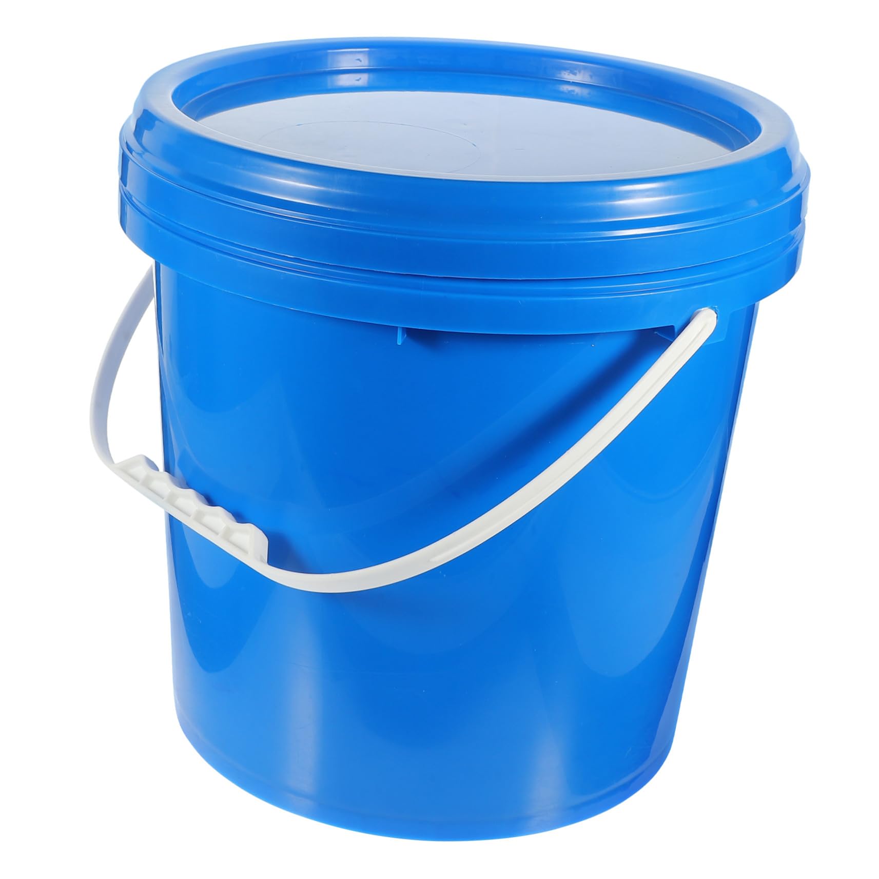 HOMSFOU Cubo de Pintura con Tapa Resistente y Duradero Recipiente Multipropósito para Almacenamiento de Pigmentos y Pinturas Hdpe de Alta Resistencia Apto para Uso Diario y