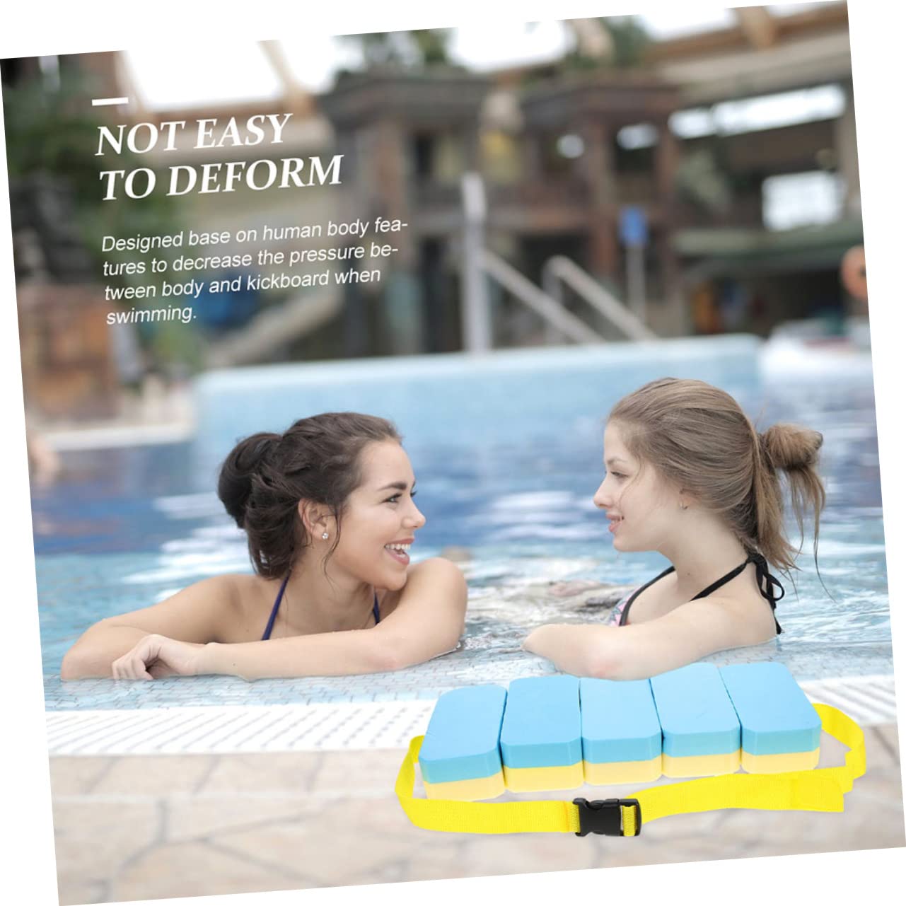 KOMBIUDA Swim Float Boys and Girls Back Belt Toddler Swim Trainer Water Flotation Belt