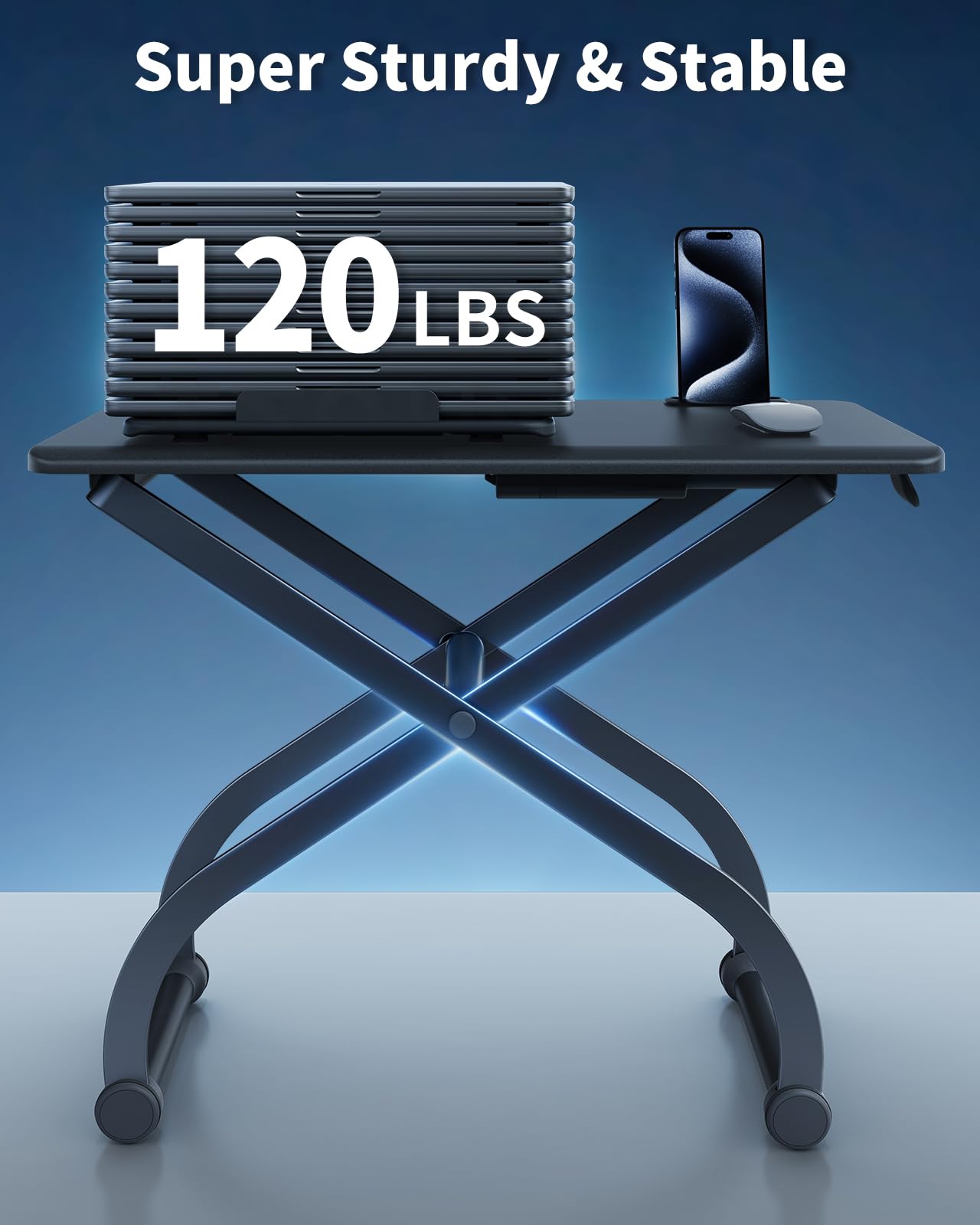 Snapklik.com : Metal Small Laptop Standing Converter, 23