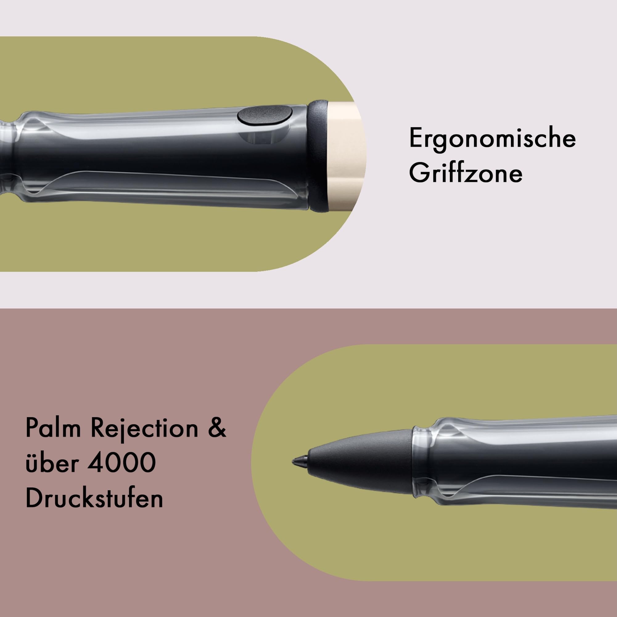 Lamy lx EMR Palladium (PC/EL Spitze) mit Funktionstaste – Bild 3