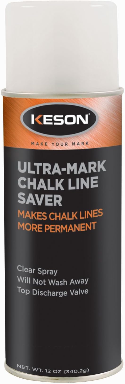 Keson CS20 Chalk Line Saver, 20 ounces, 12 pack