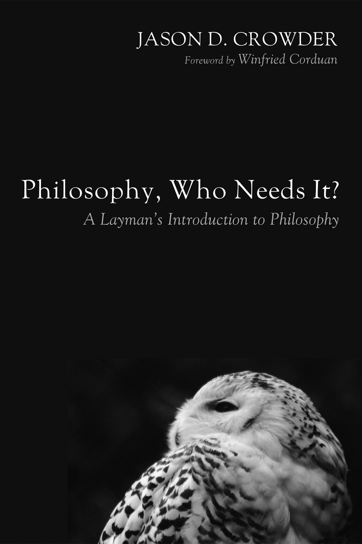 Philosophy, Who Needs It?: A Layman's Introduction to Philosophy