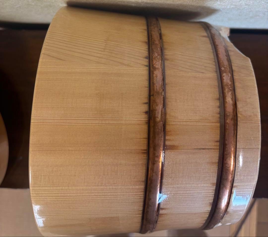 2025年最新】木屋 ホーム＆キッチン 日本橋 木屋 五合用おひつ 江戸びつ