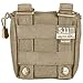 5.11 Tactical 56119 Shotgun Ammo Pouch, Sandstone
