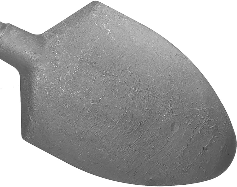 Clay Spade Chisel Bit, 40CR Steel Hex Shank Demolition Jack Hammer Shovel Bit Chisel with Box for Trenching And Digging Clay, Gravel, Frozen Soil, Concrete