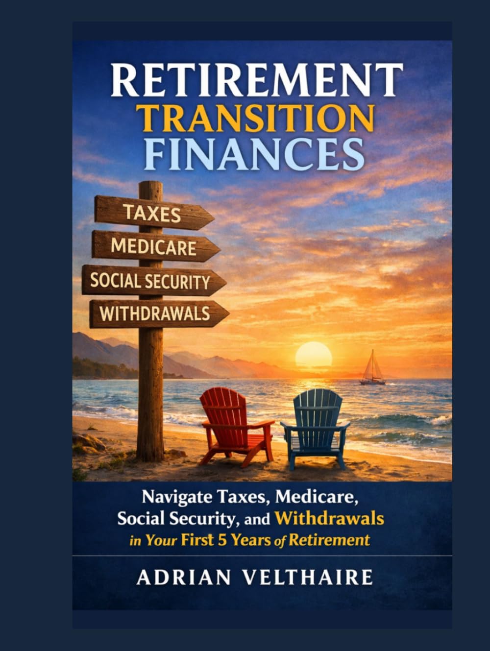 Retirement Transition Finances: Navigate Taxes, Medicare, Social Security, and Withdrawals in Your First 5 Years of Retirement