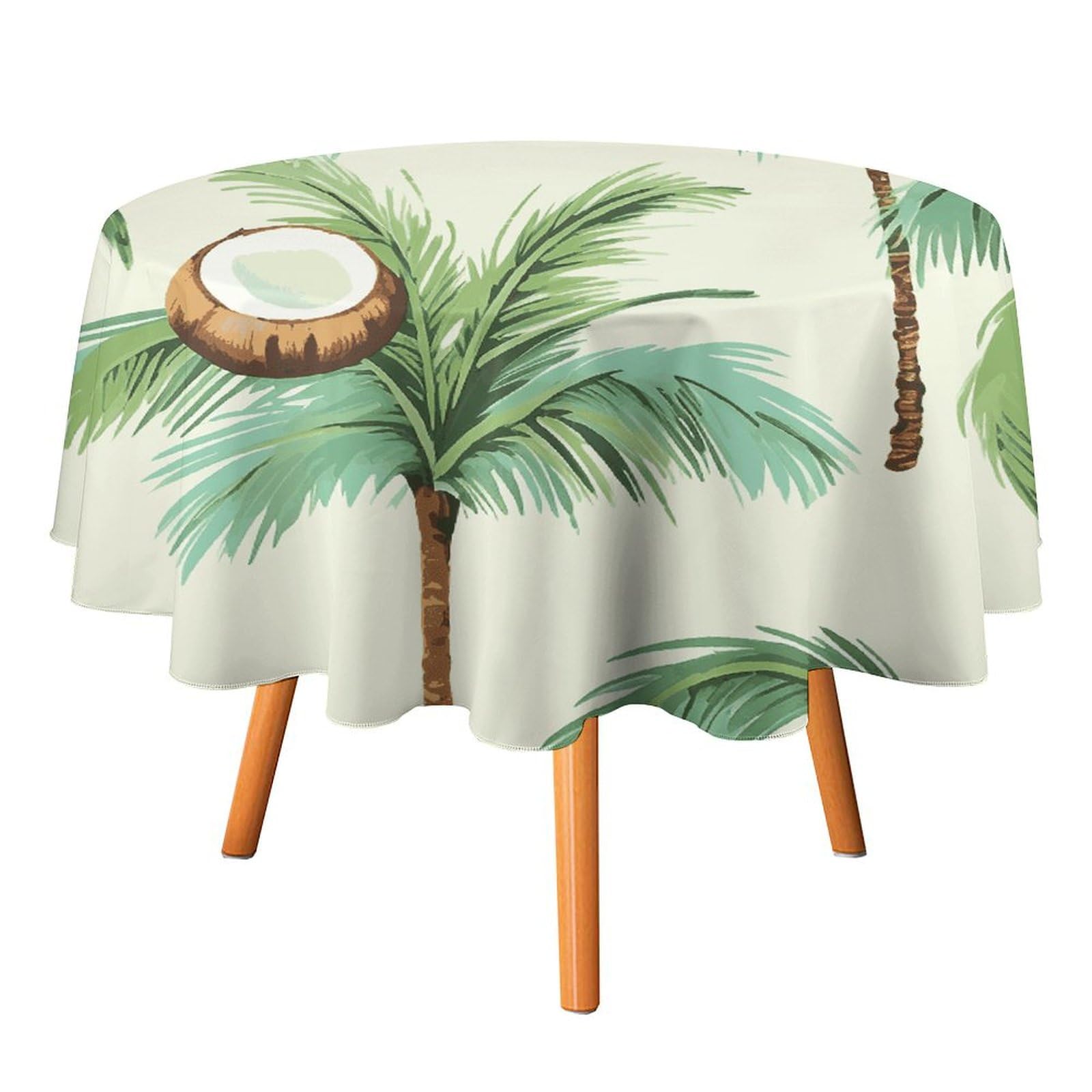 Nappe de Noël lavable et festive pour repas de famille et pique-nique au jardin