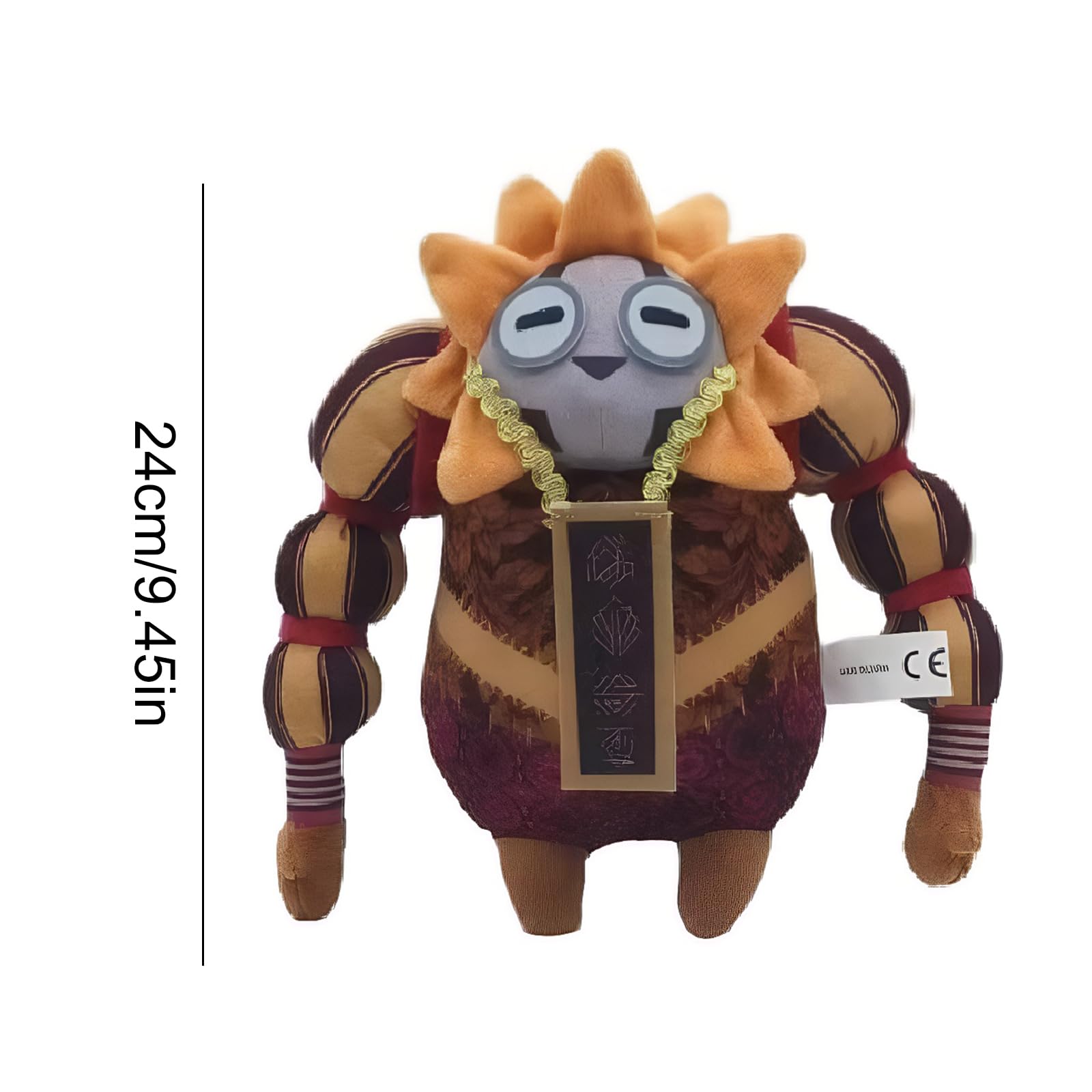 CHANGYUE Expedition 33 Esquie Peluche Figurina, Gioco Anime Farcito Simpatico Cartone Animato Peluche da Collezione Regali per Gli Appassionati di Giochi Bambini (B)