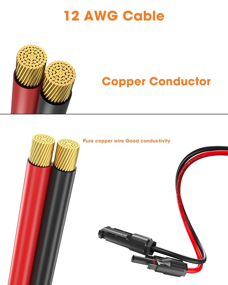 IN-NEXT 4連ソーラーパネル付 ソーラーチャージャー 充電ケーブル Amazon.co.jp: MC4ソーラーパネルからXT60i アダプターケーブル