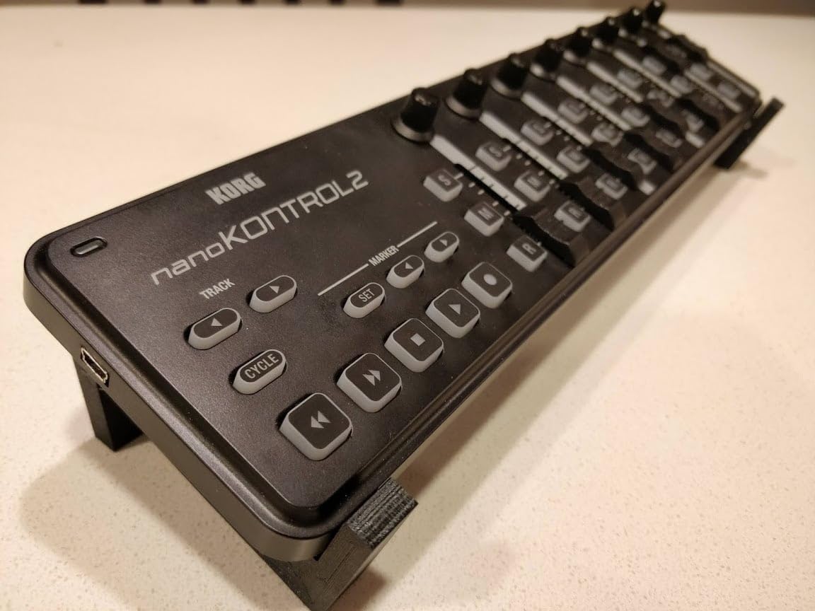 Amazon.com: Convenient Angled Stand Arms for KORG nanoKONTROL2 USB