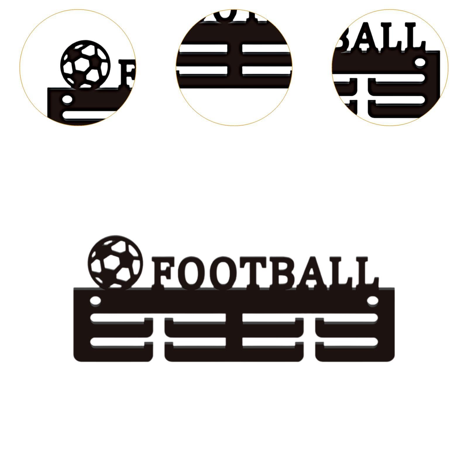 BNF® Medals Display Hanger Awards Medal Holder Acrylic Sports Medals Display Rack Football|Home & Garden | Household Supplies & Cleaning | Home Organization |1 Medals Display Hanger 4