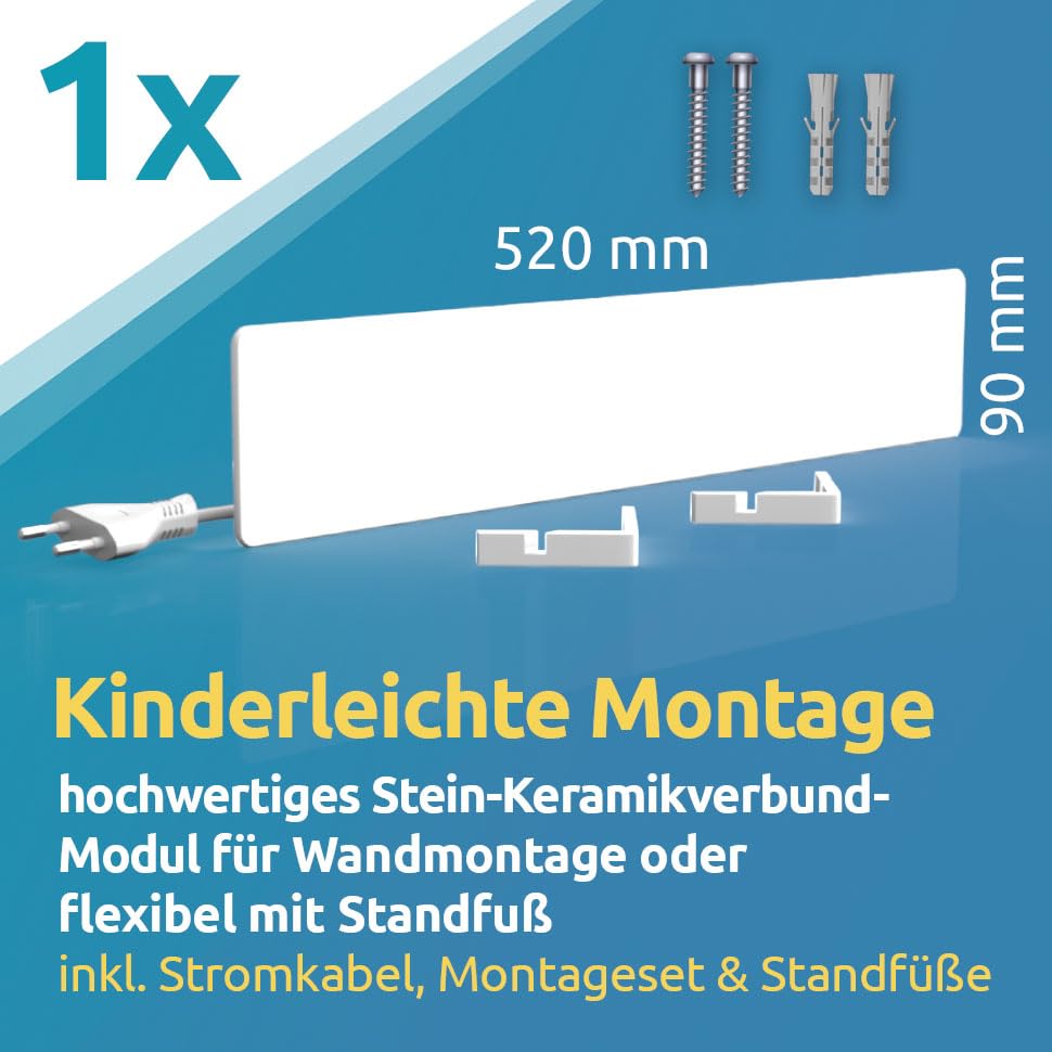 ELIAS Schimmel Dry - Schimmelentferner Wand & Bad -ohne Chemie für immer Schimmelfrei - Die Alternative zum Schimmelspray und zur Schimmelfarbe innen Weiß - Anti Schimmel jeden Raum