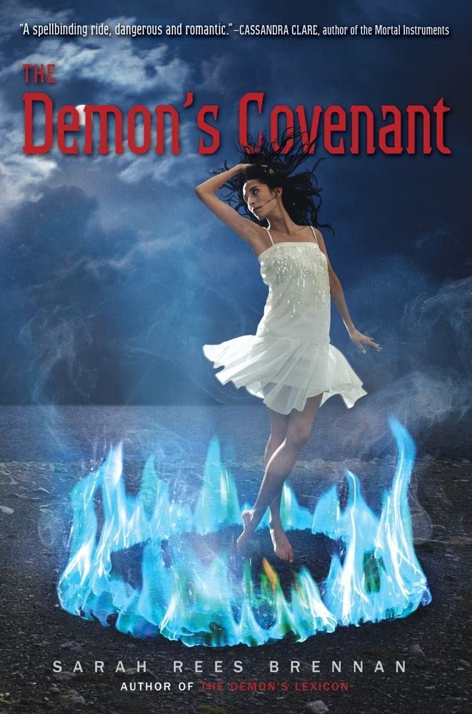 Buy The Demon's Covenant: Volume 2 (Demon's Lexicon) — BookShops.in