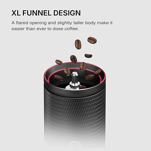 Miniatura 2 de TIMEMORE C5 ESP Pro - Molinillo de café manual con rebaba cónica S2C-042-III, ajuste de precisión de 0.001 in, molinillo de café de mano portátil de