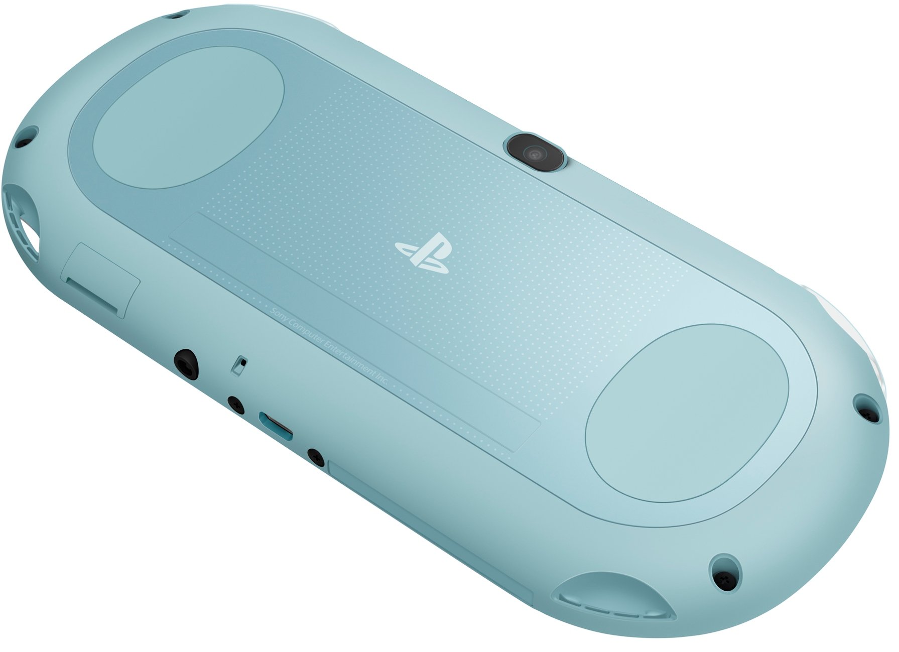 Amazon | PlayStation Vita Wi-Fiモデル ライトブルー/ホワイト (PCH 