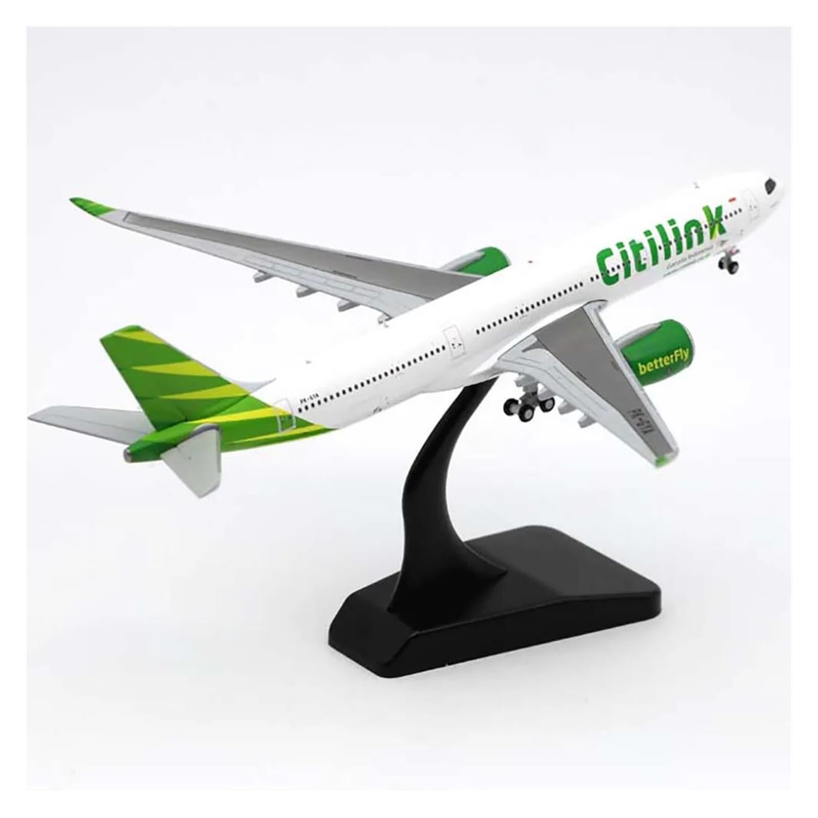 Maquettes d'avion haut de gamme A330-900Neo Indonésie Liancheng en métal 1:400