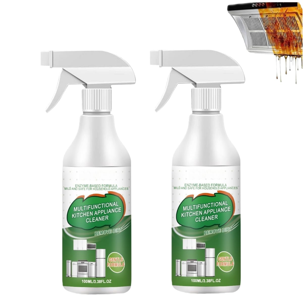 Limpiador para hornos potente Easy-Off (Tapa Amarilla)