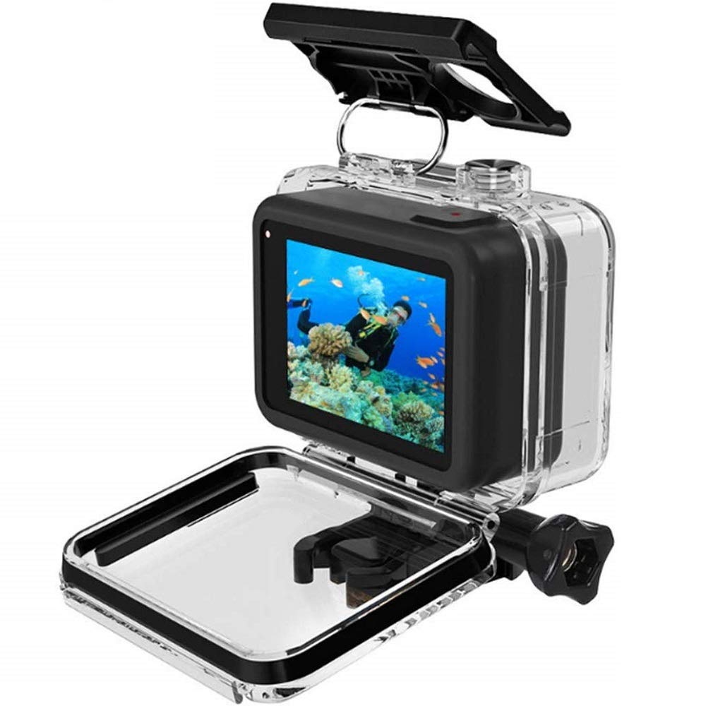 Amazon | 【PCATEC】GoPro HERO8 防水ハウジングケース ダイブ 