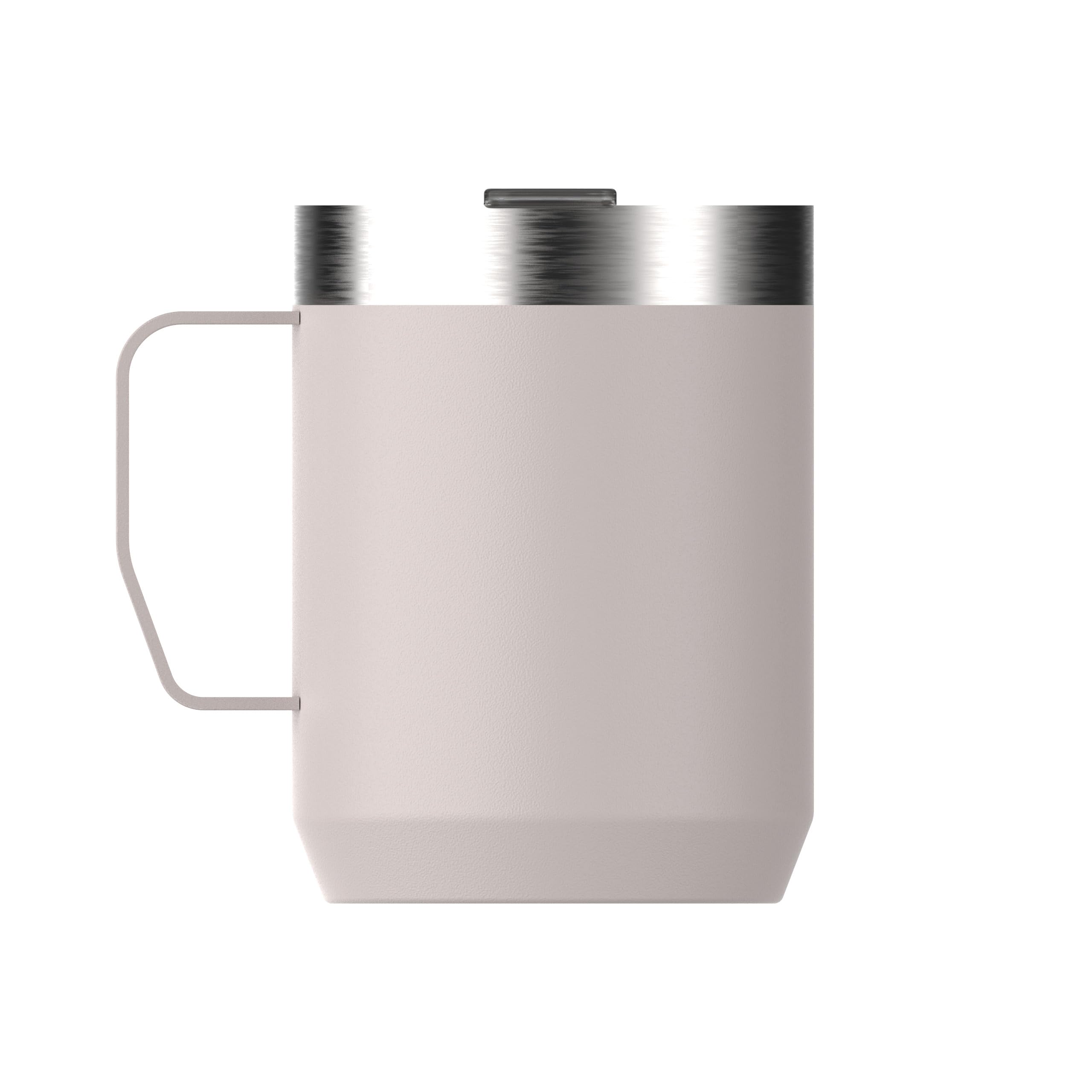 Stanley Classic Legendary Kubek Kempingowy 0.23L - Kubek kempingowy ze stali nierdzewnej - kubek termiczny Bez BPA do gorących napojów - Rose Quartz