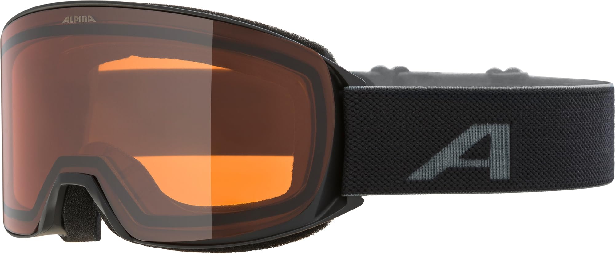 ALPINA Nakiska Lunettes de ski Mixte enfant (lot de 1)
