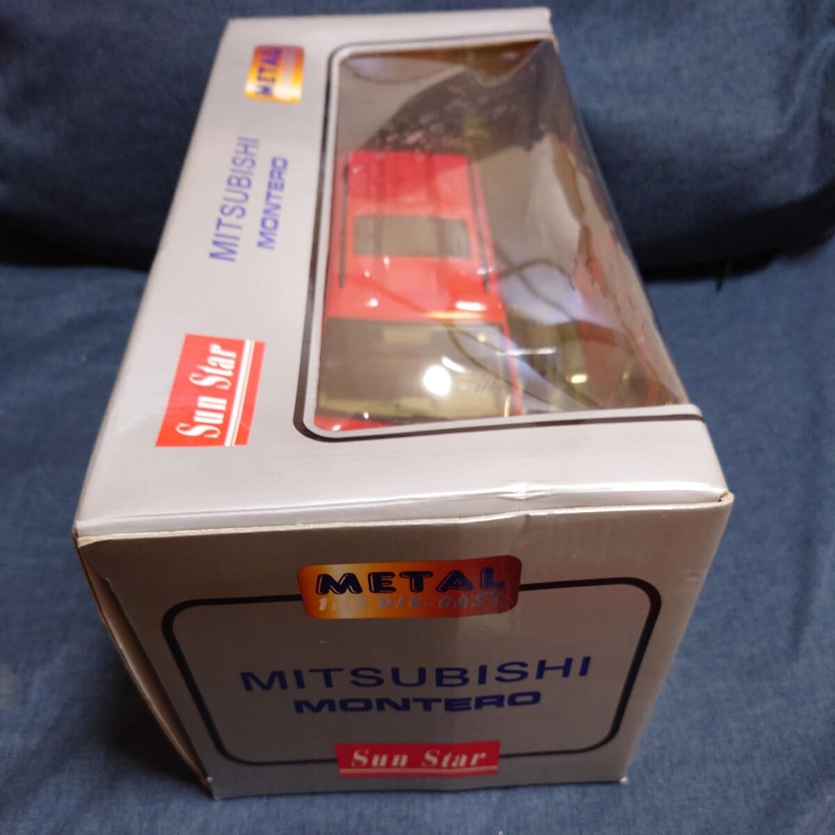Amazon | パジェロ 1/18 MITSUBISHI ミニカー | ミニカー・ダイ