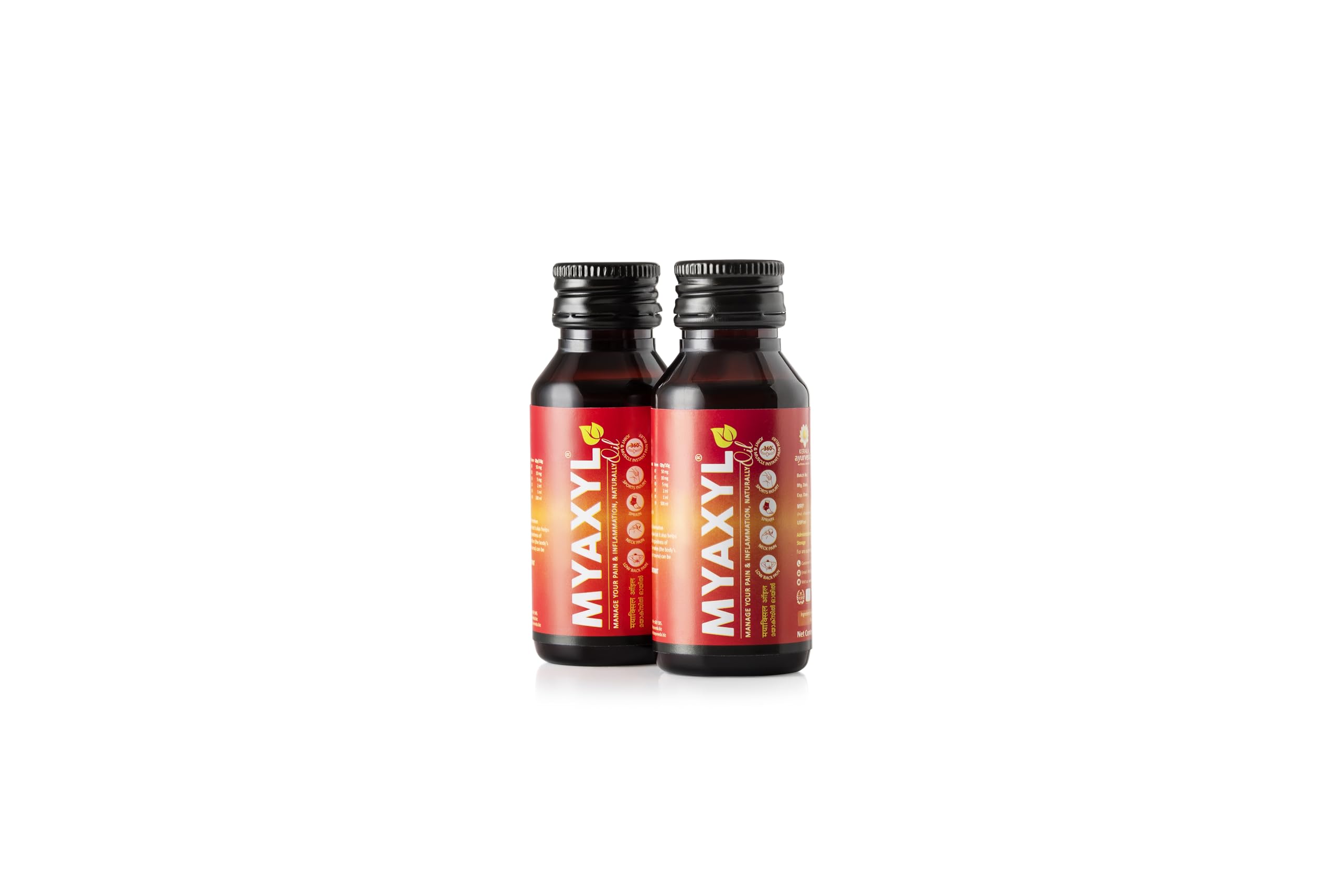 Kerala Ayurveda Myaxyl Oil combo pack of 2