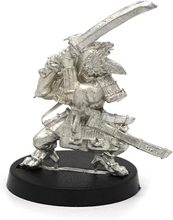 Stonehaven Tengu Samurai - Figura en miniatura (para juegos de mesa de 1.102 in) - Fabricado en Estados Unidos