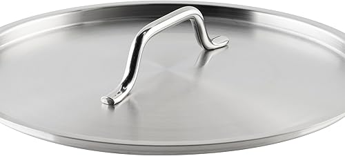 Vista 53 de Winware cacerolas de acero inoxidable, Plateado