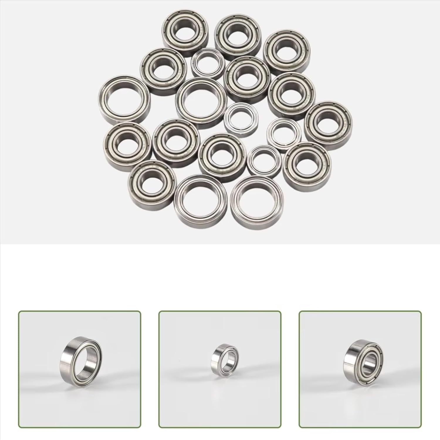 RCカーアップグレードアソートメント Compatible With Tamiya For TT01 TT01D TT01E TT0