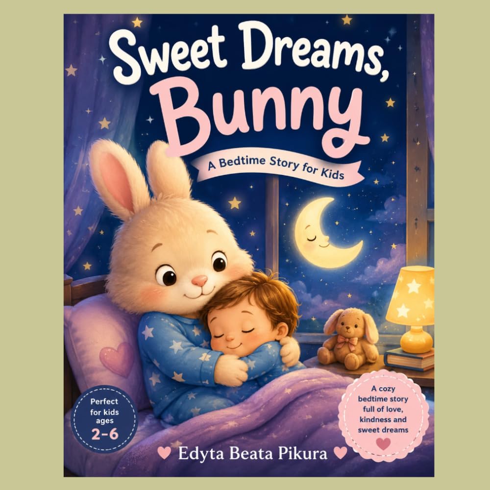 Sweet Dreams, Bunny: A Bedtime Story for Kids