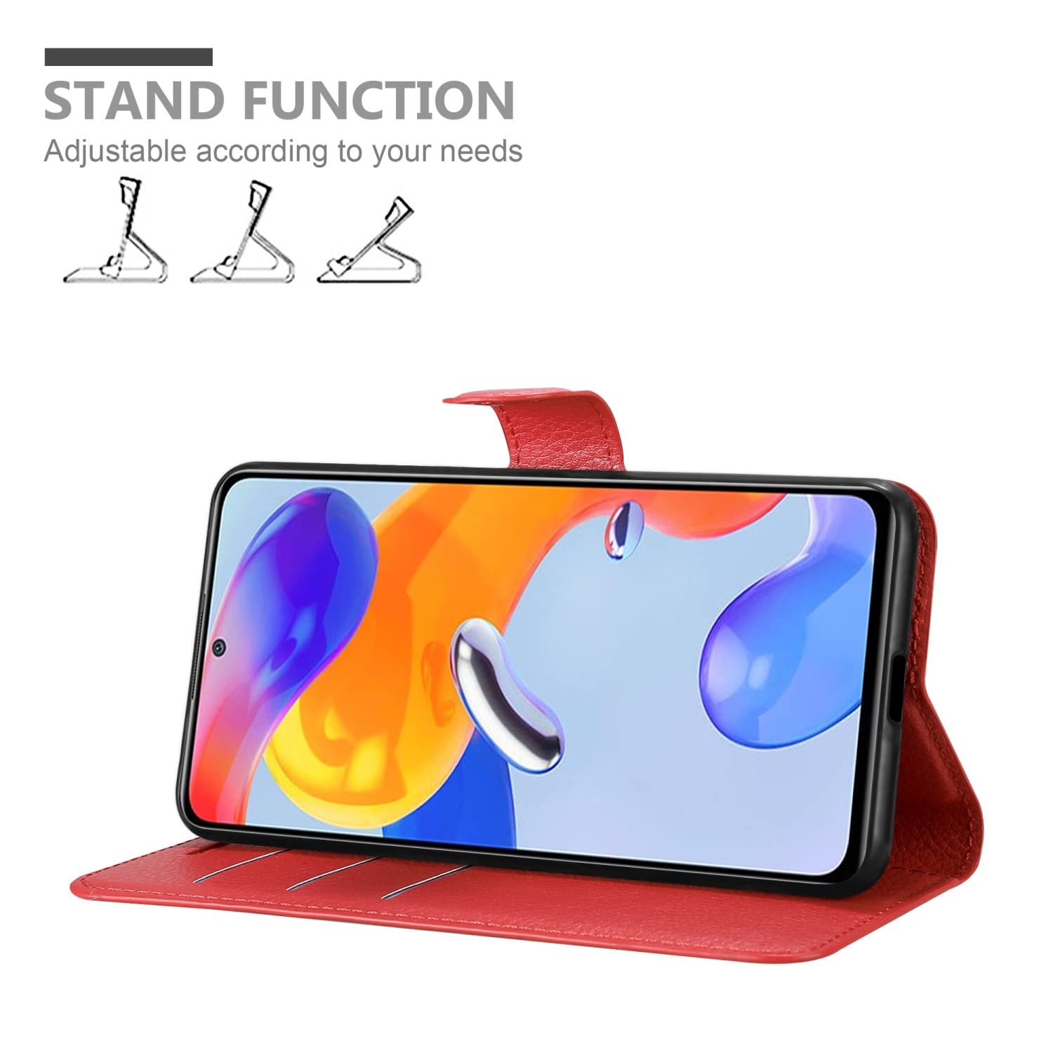 Cadorabo Custodia per Xiaomi RedMi NOTE 11 PRO 4G / 5G borsa