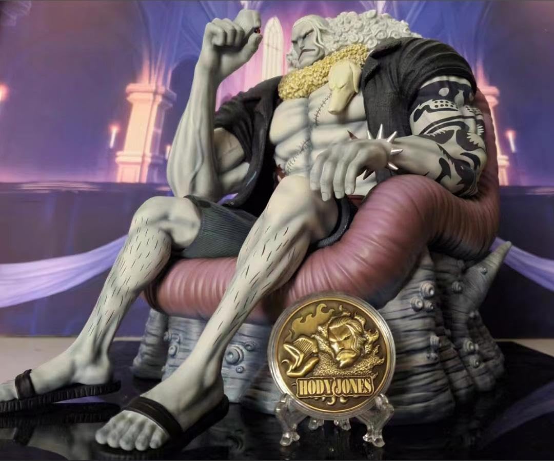 ワンピース 魚人 ホーディ・ジョーンズ フィギュア ガレージキット BT