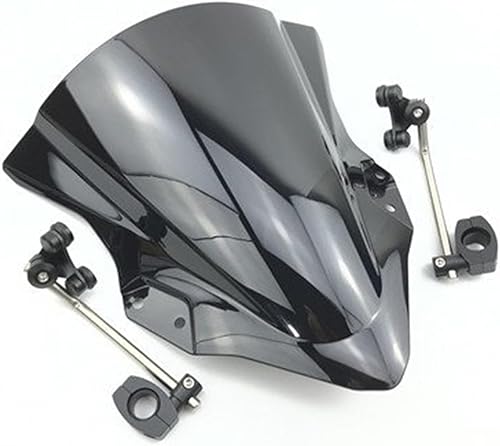 Windshield Windscreen for for MT125 FZ for FZ1 for FZ6 for FZ8 FZ8N for XJ6 for MT-01 for MT03 for MT07 for MT 2013 Windshield Adjustable Bracket