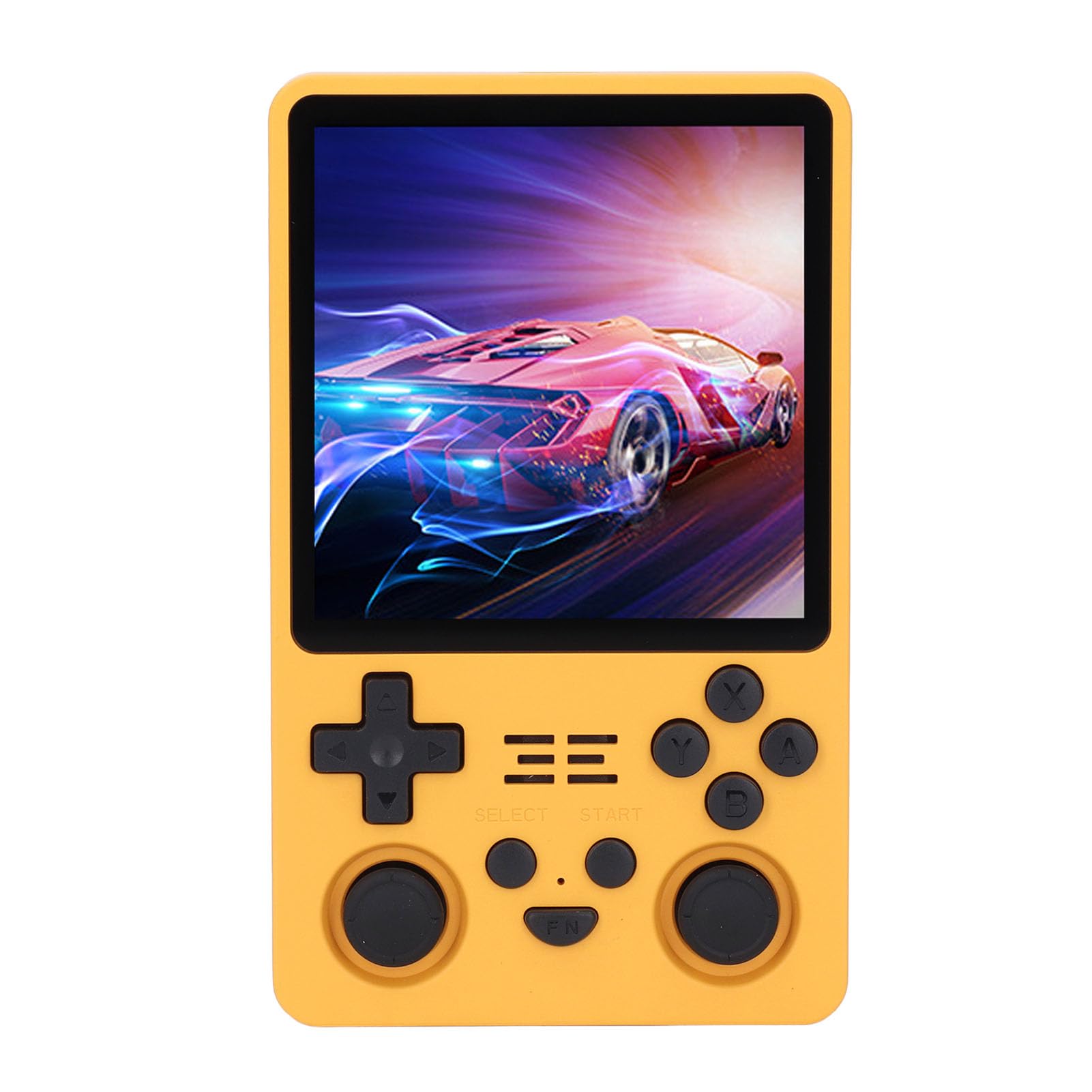 Console di Gioco retrò Portatile RGB20S, Schermo IPS da 4 Pollici Console Portatile Open Source 720x720, Supporta 11 Emulatori, Batteria da 5000 MAh (16G+128G)