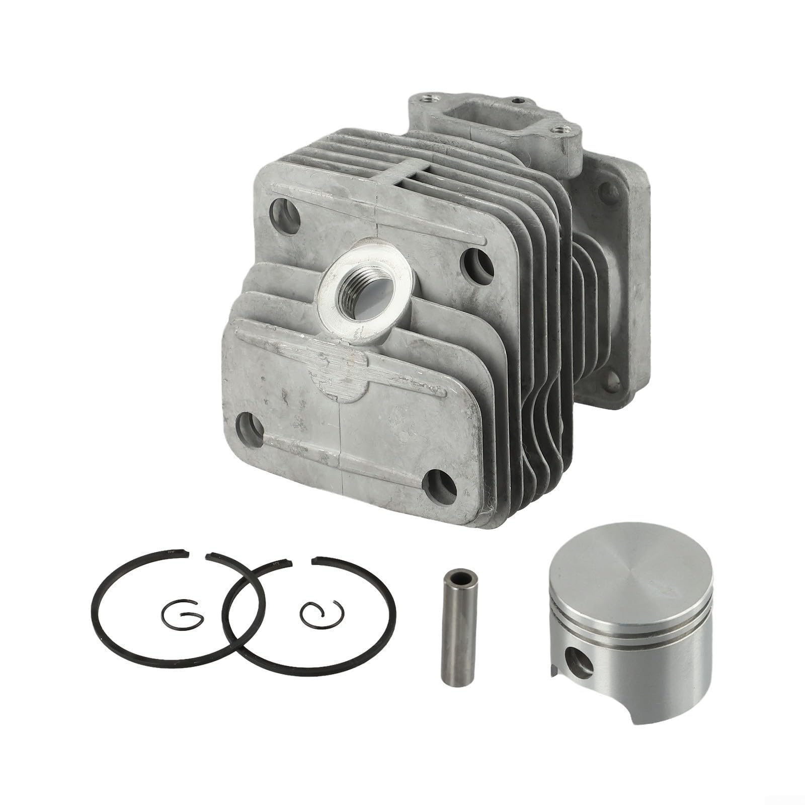 Minhe Cilindro -Pistone Kit 40mm per -Oleo -Mac 740 440BP, Efco 8400 8405, per -Stark 40, Emak Dynamac, Pin Bore 9mm Cilindro -Gruppo pistone