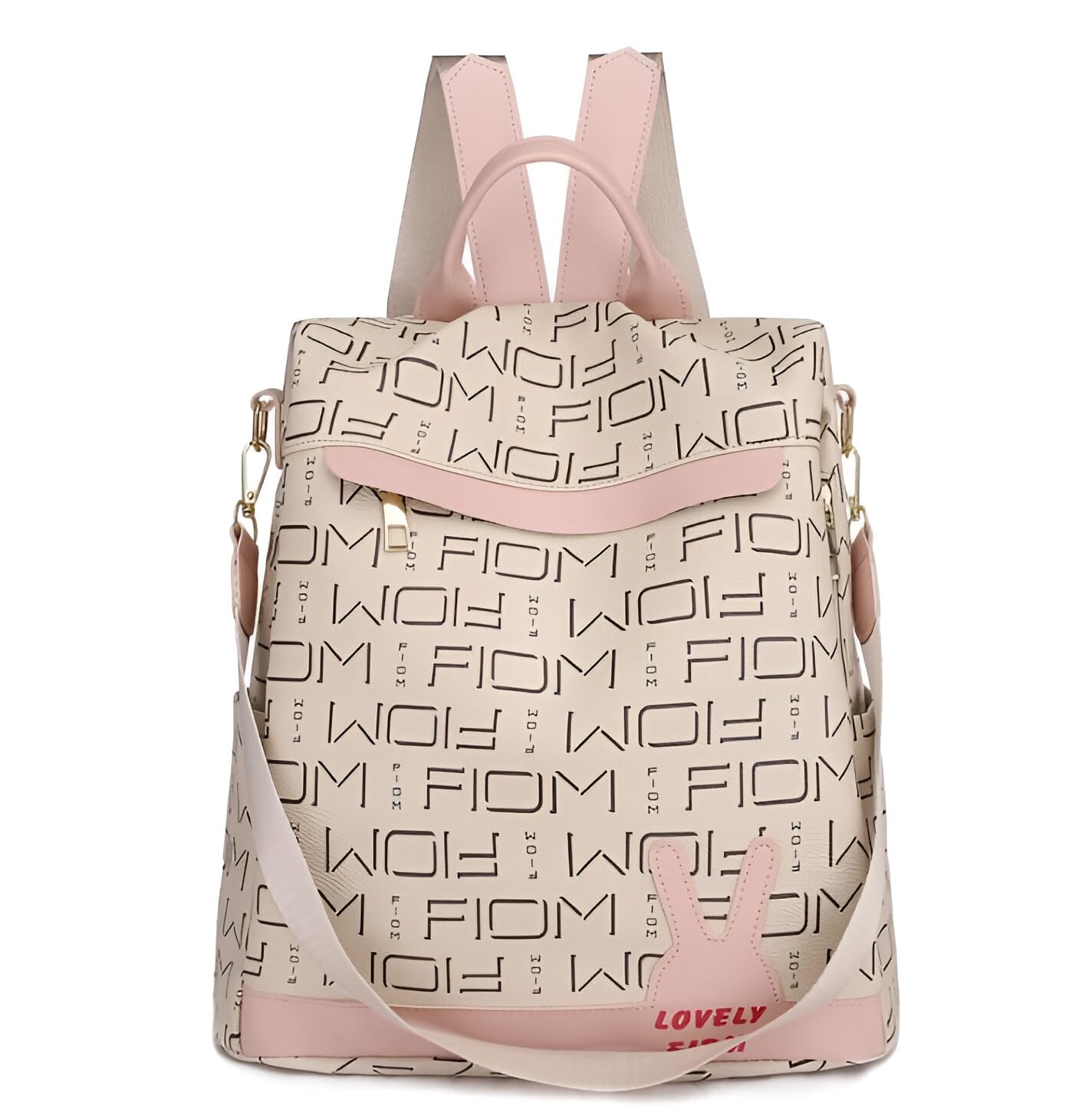 wanqlyn Shoulder Bag For Women Stylish Standard Backpack Purse, European And American Trend Backpack Fashion Backpack Girls College Bags-picture-13