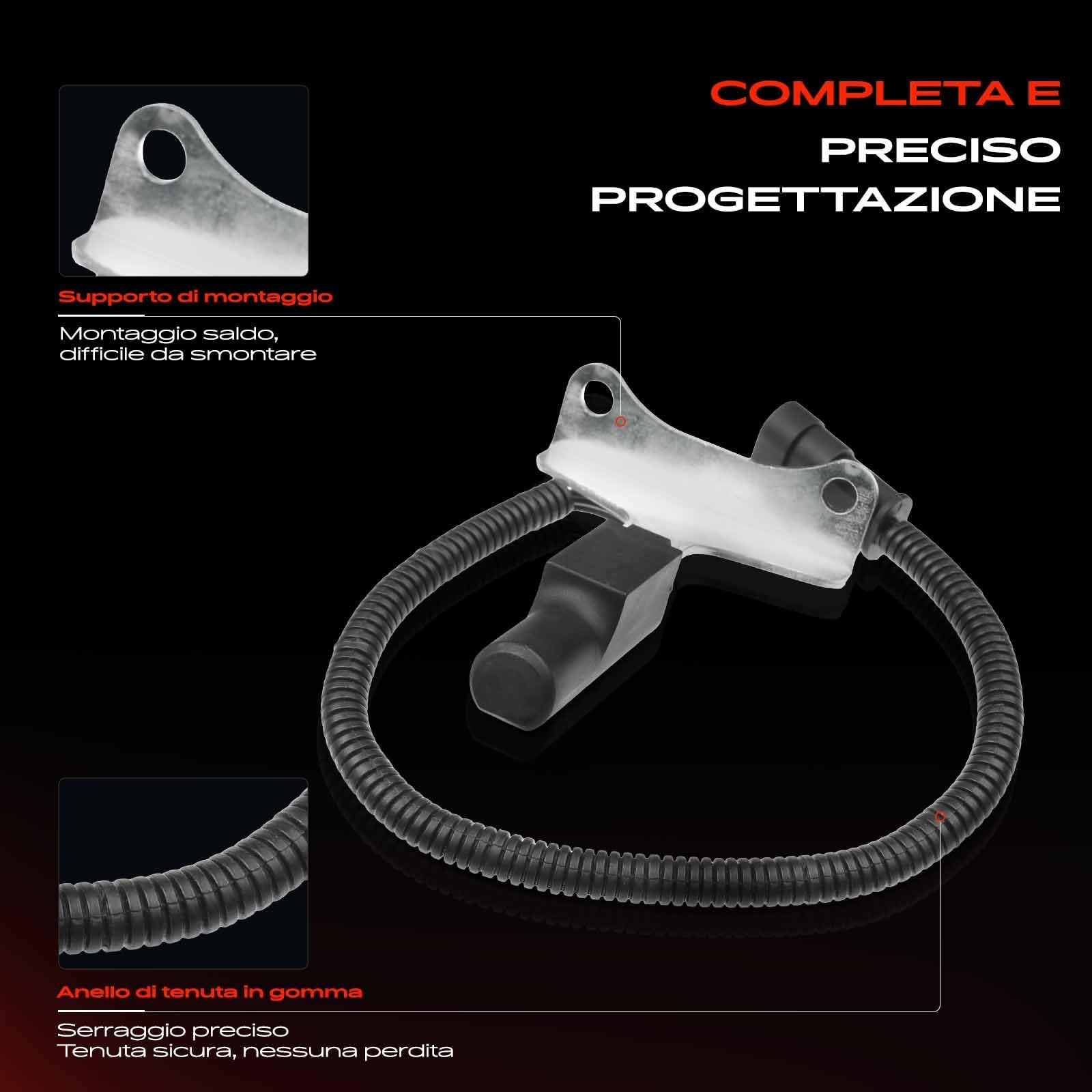 Frankberg Posizione dell'albero Motore Sensore dell'albero Motore Compatibile con Grand Cherokee I ZG ZJ Ramcharger Replace# 56026701,70104291
