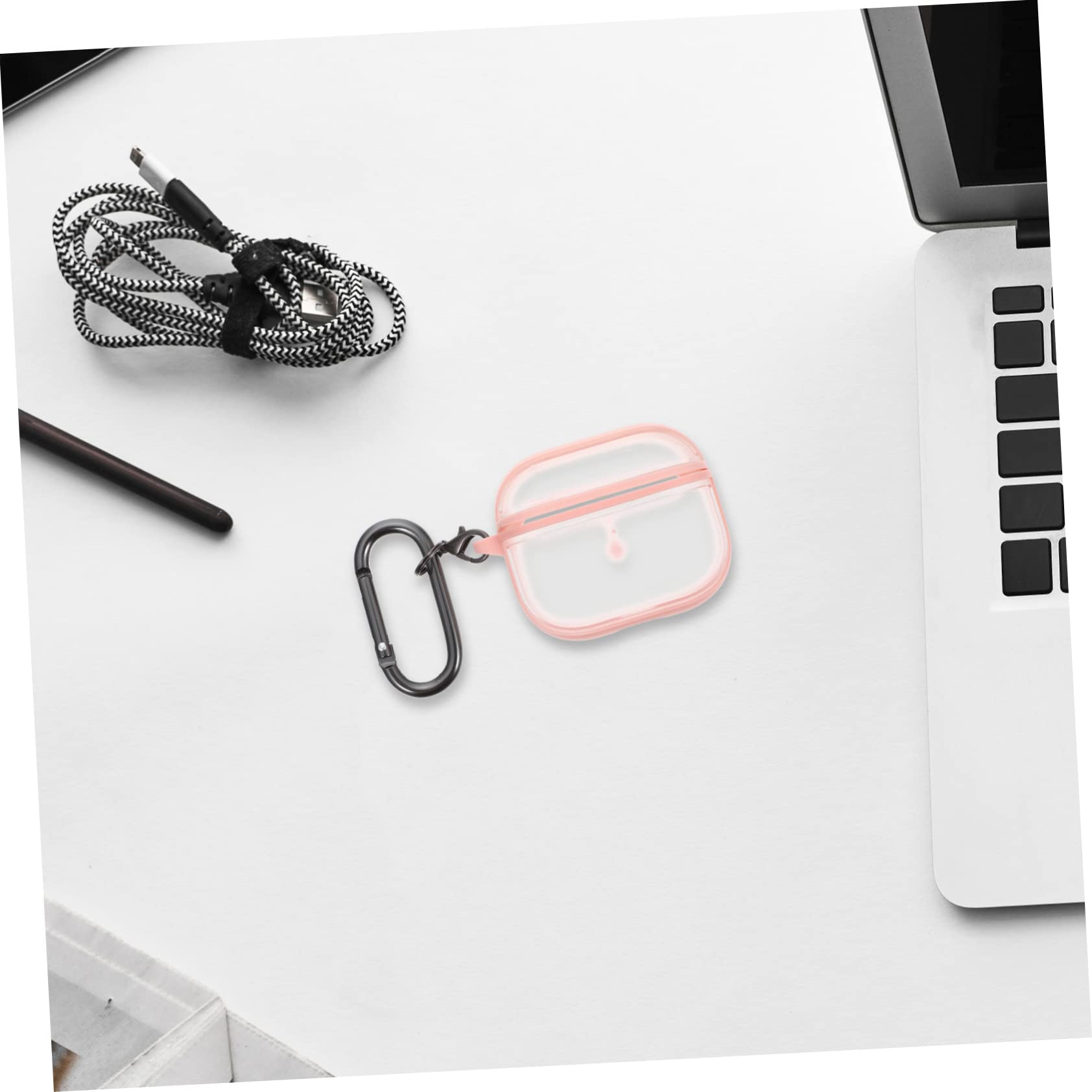 jojofuny 5juegos Estuche Protector De TPU para Auriculares Inalámbricos Compatible Resistente y Rasguños Diseño Ligero y Moderno para Llevar Mochilas